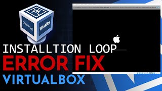 FIX VirtualBox Installation Boot Loop [upl. by Jarietta]