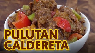 Beef Caldereta Pulutan Style [upl. by Miett576]