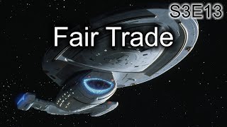 Star Trek Voyager Ruminations S3E13 Fair Trade [upl. by Rogerio]