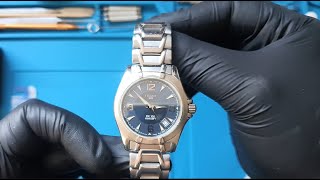 How to replace the battery Tissot 1853 PR 100 P660760 circ 200010 [upl. by Holland]