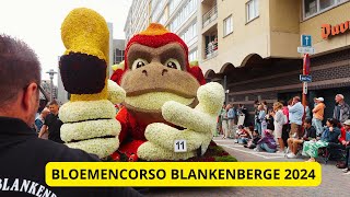 BLOEMENCORSO BLANKENBERGE 1 SEPTEMBER 2024 [upl. by Odoric421]