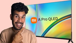 الأفضل والأكثر مبيعاً Xiaomi TV 55inch A Pro QLED Vs A Series [upl. by Yanrahs]