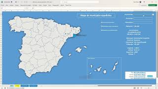 Filtros de municipios españoles [upl. by Ielerol]