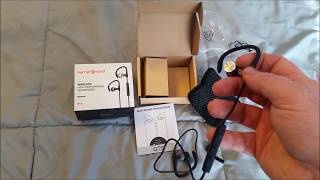 Symphonized GTS bluetooth earbuds review [upl. by Schinica317]