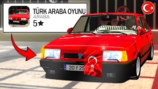 SİZİN ÖNERDİĞİNİZ TÜRK MOBİL ARABA OYUNLARI [upl. by Mcdonald]