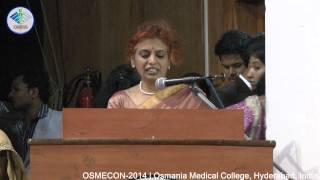 515 Address by Dr Pari Plavi Faculty Advisor OSMECON2014 [upl. by Erny]