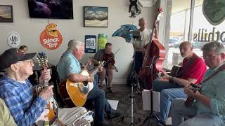 What A Friend We Have In Jesus  Tuesday Jam Group TuesdayJamGroup bluegrassmusic [upl. by Nezah]