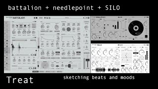 Treat x Unfiltered Audio Battalion  Needlepoint  SILO  sketching moods [upl. by Halimeda]