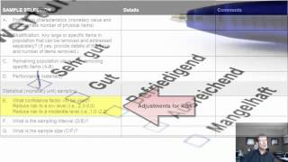 Lesson 20 Audit Programs [upl. by Nnahtebazile]