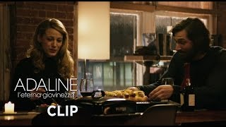 Adaline  Leterna giovinezza Blake Lively Scena in italiano quotIl primo appuntamentoquot [upl. by Aiduan]