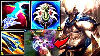 PANTHEON TOP IS EXCELLENT amp 1V3 TOPLANE WITH EASE STRONG  S14 Pantheon TOP Gameplay Guide [upl. by Obnukotalo]