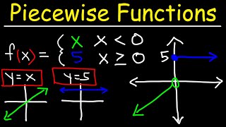 Graphing Piecewise Functions  Precalculus [upl. by Ramburt711]