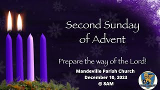 Mandeville Parish Church Second Sunday of Advent [upl. by Singband]