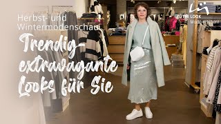 Herbstmodenschau 2024 – Trendigextravagente Looks für Damen – Lüthi Look [upl. by Anyaled]