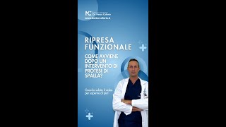 Ripresa Funzionale alla Spalla [upl. by Odlaner717]