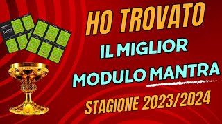 ECCO A VOI IL MIGLIOR MODULO MANTRA DELLA STAGIONE  FANTACALCIO 20232024 [upl. by Stauder215]