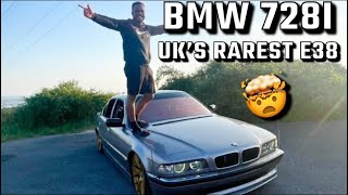 RARE E38 BMW 728I FULLY MODIFIED  POV DRIVE [upl. by Eduam]