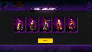 Garena Gifted All Golden Elite Pass Bundles To Me 🤩 Garena Freefire [upl. by Del]