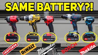 NEW UNIVERSAL Power Tool Battery Platform  Ceenr PDNation  Dewalt Milwaukee Makita amp More [upl. by Salene]