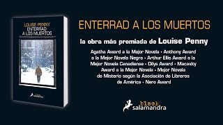 Louise Penny presenta quotEnterrad a los muertosquot [upl. by Ytisahc]