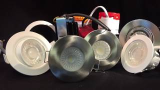 Integrated LED Downlight Overview [upl. by Marchelle]