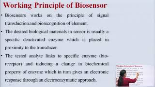 Biosensorsworking and Applications of Biosensors in Pharmaceutical Industries [upl. by Raual]