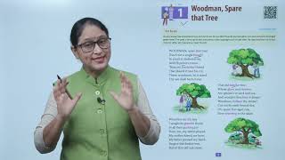 Ch 1  Suman  English  Class 7  Woodman Spare that Tree  For children [upl. by Ellen]