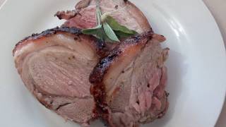 ROAST PORK  VIDEO RECIPE [upl. by Lenuahs]