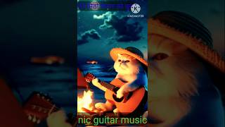 Nice guitar musicshorysfunneyshortsfunneymusicshortsviral 😆😉😊😋 [upl. by Dyrraj]