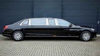 2017 MercedesMaybach S600 Pullman Guard [upl. by Ursuline971]