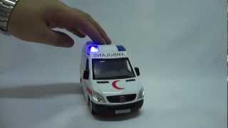 132 DİACAST AMBULANS ANKARA OYUNCAK [upl. by Ahsiekel795]