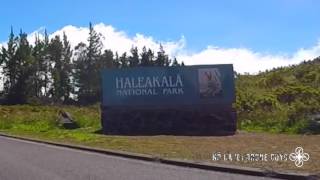 Haleakalā Maui Hawaii Drive to the Top of the Crater [upl. by Aihc]