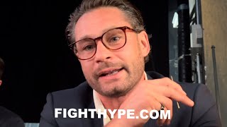 CHRIS ALGIERI FOUGHT ERROL SPENCE SAYS HE’S PROBLEM VS CANELO BUT “KILLING HIMSELF” VS CRAWFORD [upl. by Jabe]