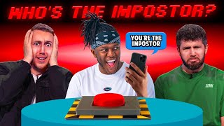 SIDEMEN WHO’S MOST LIKELY TO IMPOSTOR EDITION [upl. by Aileahcim]