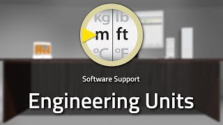 Engineering Units  MadgeTech Software Support [upl. by Olegnaleahcim67]