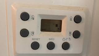 Boiler Immergas Victrix Tera How to use the Boiler Manual Reset the Error code [upl. by Salomon]