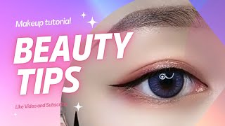 How To Different eyeliner style on hooded eyes winged eyeliner Technique [upl. by Chaworth]