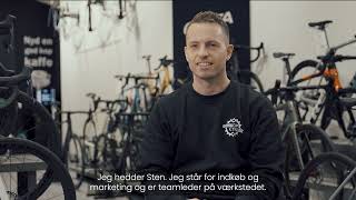 Børkop Cykler » Alt inden for cykler » Passioneret amp professionelle [upl. by Navinod52]