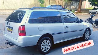 VENDESE VW PARATI 1996 MOTOR 16ACEITO TROCAPARATI1996 [upl. by Olney287]