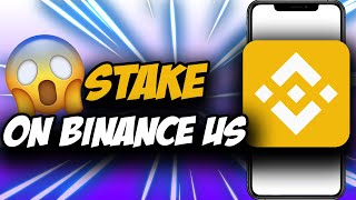 How to Stake on Binance US amp International ✅ Easy [upl. by Annet]