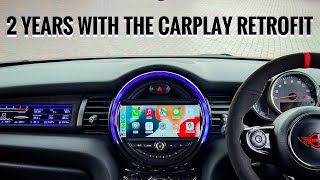 MINI F56 CARPLAY RETROFIT  2 YEARS ON [upl. by Porcia]