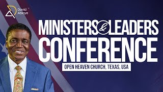 MINISTERS amp LEADERS CONFERENCE  LIVE STREAM  BISHOP DAVID ABIOYE  TEXAS USA  15112024 [upl. by Netloc957]