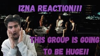 IZNA DEBUT TRAILER REACTION INSANE VISUALS [upl. by Nohsreg]