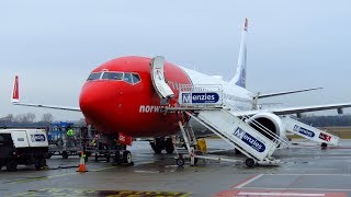 TRIP REPORT  Norwegian Air  Budapest to Copenhagen  Economy Class  Boeing 737800 [upl. by Uranie]