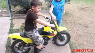 Mini motorcycle racing kids [upl. by Neik]