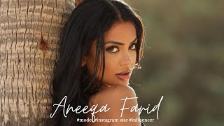 Aneeqa Farid  Canadian Model  Bio amp Info [upl. by Jaylene]