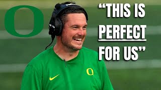 Oregon Ducks Offseason Just Got Off To An AWESOME Start [upl. by Attenyl]