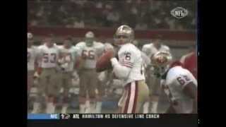 Super Bowl XXIV San Francisco 55  Denver 10 [upl. by Kincaid]