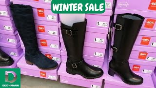 New Deichmann winter shoes for women [upl. by Enal]