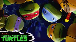 The TMNTs FIRST Time On The Surface 😱  Full Scene  Teenage Mutant Ninja Turtles [upl. by Anos]